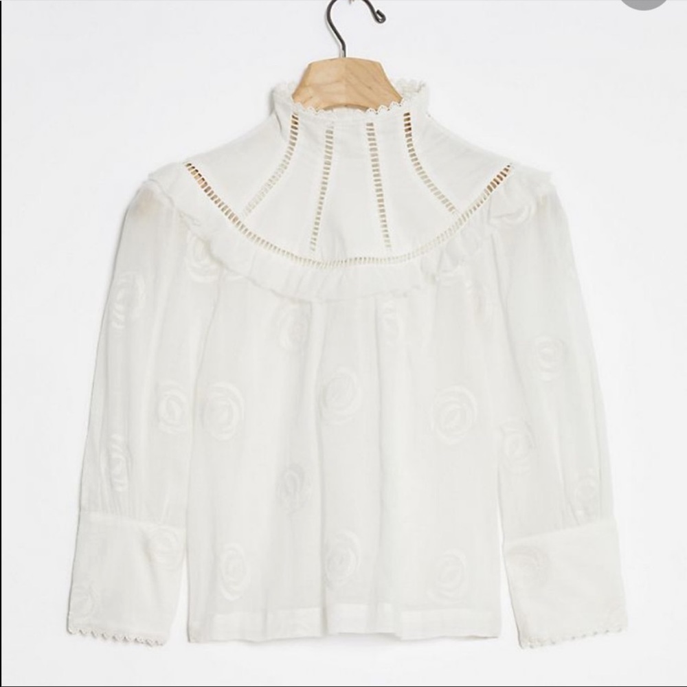 Famtine victorian blouse